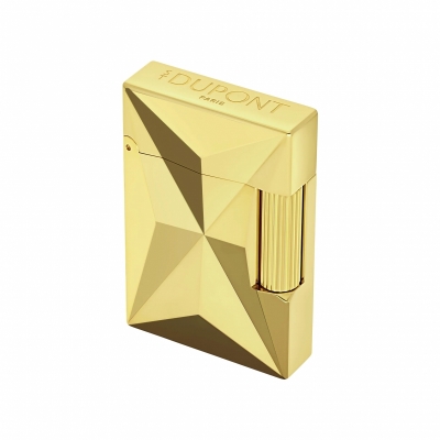 S.T. Dupont Ligne 2 Lighter Small Fire X Gold