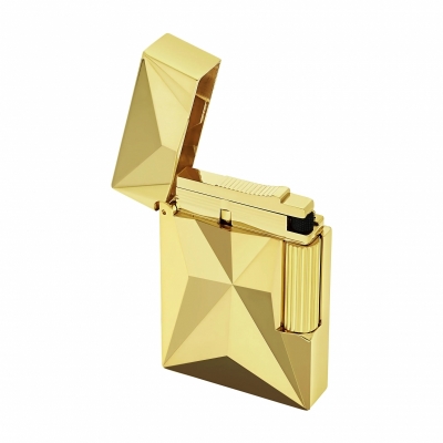 S.T. Dupont Ligne 2 Lighter Small Fire X Gold