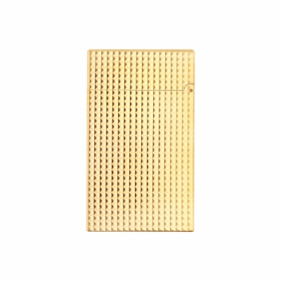 S.T. Dupont Le Grand Dupont diamond head gold lighter zapalniczka