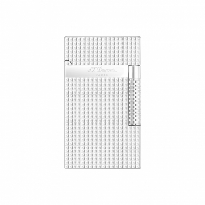 S.T. Dupont Le Grand Dupont diamond head silver lighter zapalniczka