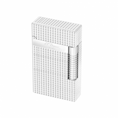 S.T. Dupont Le Grand Dupont diamond head silver lighter zapalniczka