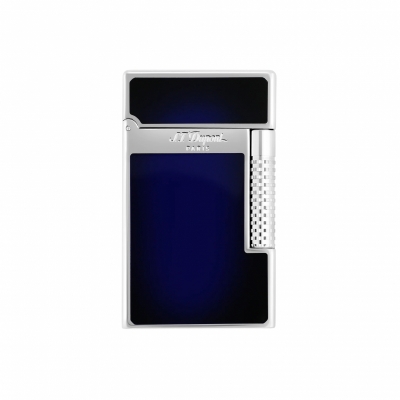 S.T. Dupont Le Grand Dupont natural lacquer blue zapalniczka
