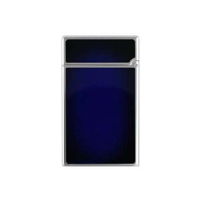 S.T. Dupont Le Grand Dupont natural lacquer blue zapalniczka