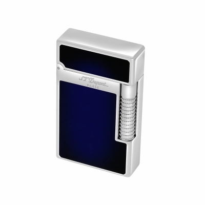 S.T. Dupont Le Grand Dupont natural lacquer blue zapalniczka