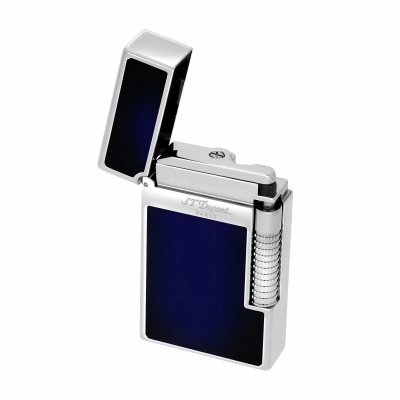 S.T. Dupont Le Grand Dupont natural lacquer blue zapalniczka