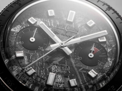 Vulcain Skindiver Chronograph Meteorite limited edition
