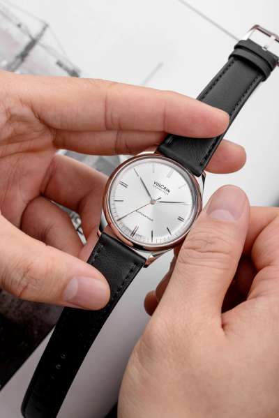 Vulcain Grand Prix - Silver