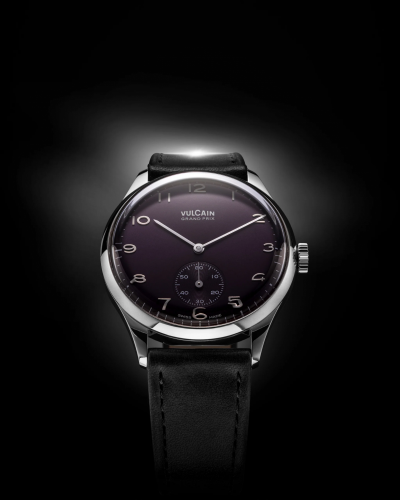 Vulcain Grand Prix - Small Second Purple