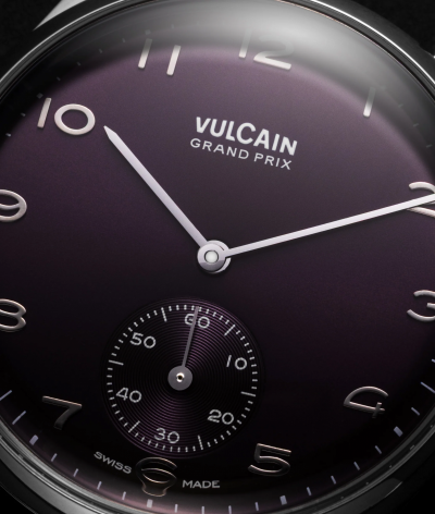 Vulcain Grand Prix - Small Second Purple