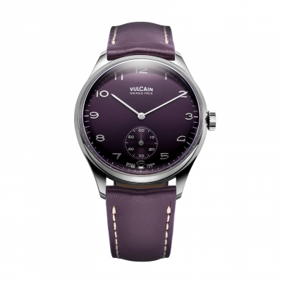Vulcain Grand Prix - Small Second Purple