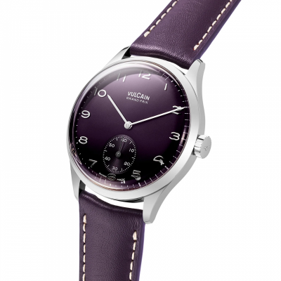 Vulcain Grand Prix - Small Second Purple