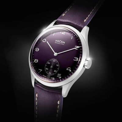 Vulcain Grand Prix - Small Second Purple