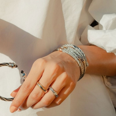 Bransoletka Charriol CELTIC BANGLE SCEAU