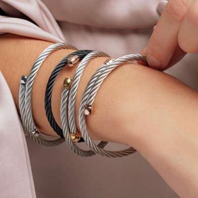Bransoletka Charriol CELTIC BANGLE SCEAU
