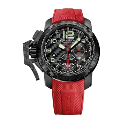 Graham CHRONOFIGHTER SUPERLIGHT CARBON (RED)