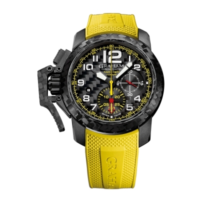 Graham CHRONOFIGHTER SUPERLIGHT CARBON (YELLOW) 