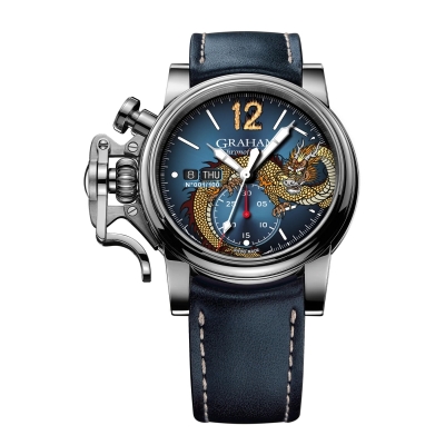 GRAHAM CHRONOFIGHTER VINTAGE NOSEART (DRAGON)