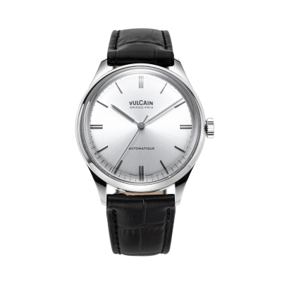 Vulcain Grand Prix - Silver