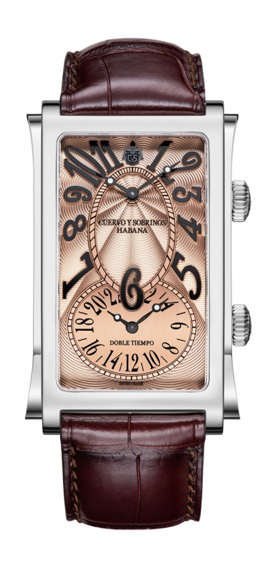 Cuervo y Sobrinos Prominente Doble Tiempo limited edition