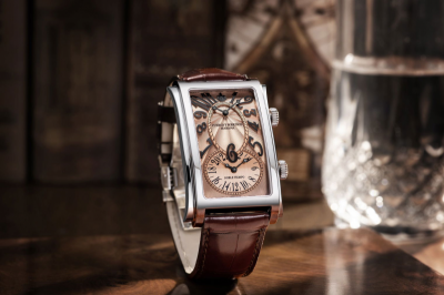Cuervo y Sobrinos Prominente Doble Tiempo limited edition