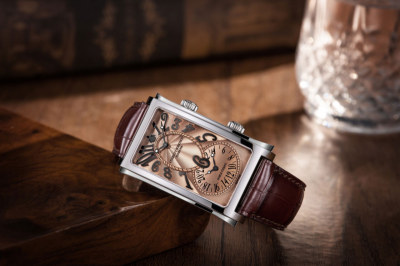 Cuervo y Sobrinos Prominente Doble Tiempo limited edition