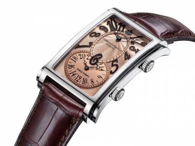 Cuervo y Sobrinos Prominente Doble Tiempo limited edition