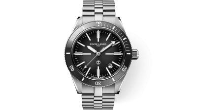 Favre Leuba Deep Raider Renaissance Black