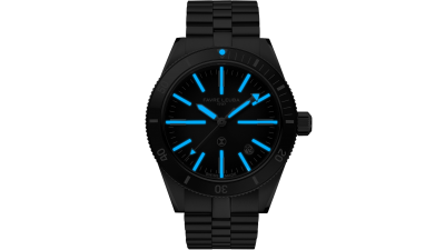Favre Leuba Deep Raider Renaissance Black