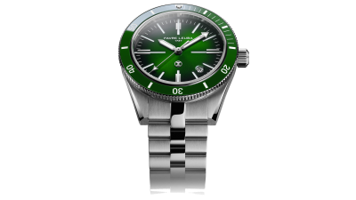Favre Leuba Deep Raider Renaissance Green