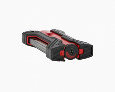 S.T. Dupont D�fi Xxtrême mat black and red lighter ref: 021601
