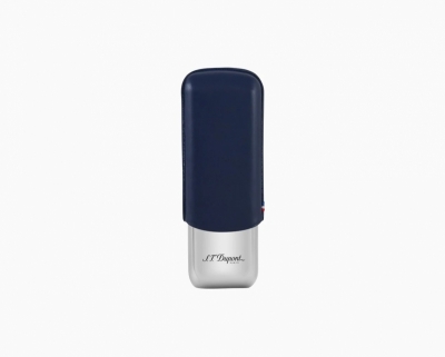 S.T. Dupont Line D blue double cigar case