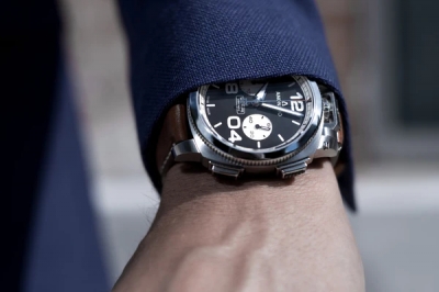 Anonimo Militare Chrono Vintage green dial