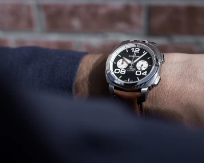 Anonimo Militare Chrono Vintage green dial