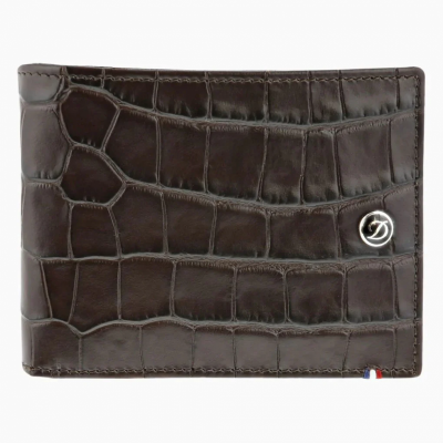 Line D Dandy Billfold 6 credit cards brown