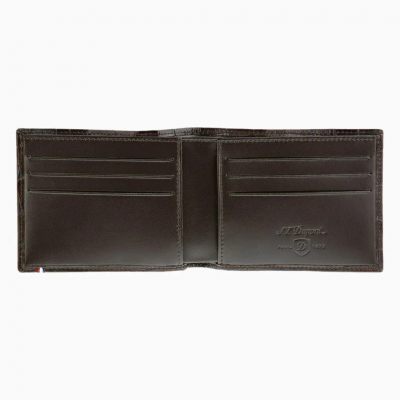 Line D Dandy Billfold 6 credit cards brown