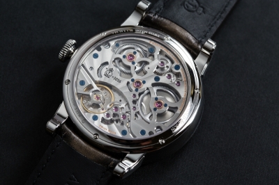 Arnold & Son EIGHT-DAY SILVER