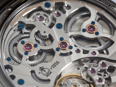 Arnold & Son EIGHT-DAY SILVER