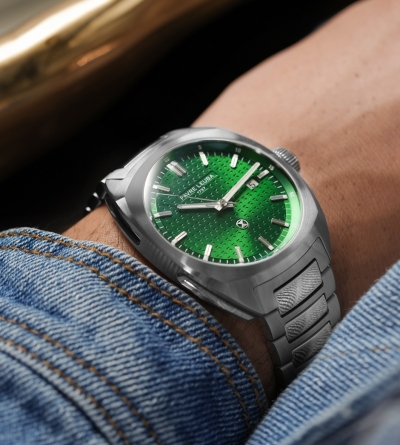 Favre Leuba Chief Green