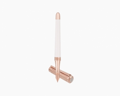 S.T Dupont LIBERTE FOUNTAIN PEN WHITE