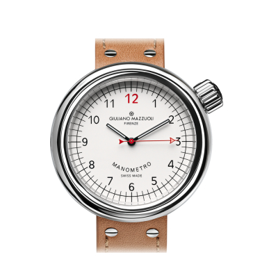 Manometro Compressed white