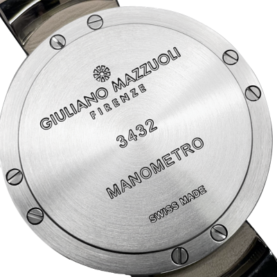 Manometro Compressed white