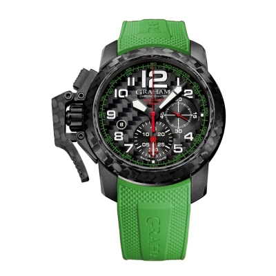 Graham CHRONOFIGHTER SUPERLIGHT CARBON (GREEN)