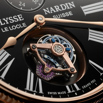 Ulysse Nardin Marine Torpilleur Tourbillon