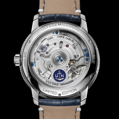 Ulysse Nardin Marine Torpilleur Moonphase imited edition