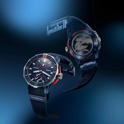 Ulysse Nardin Diver Hammerhead Shark