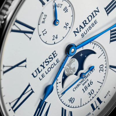 Ulysse Nardin Marine Torpilleur Moonphase imited edition