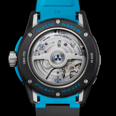 Ulysse Nardin Diver NET Azure