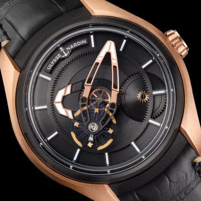 Ulysse Nardin Freak X Rose Gold