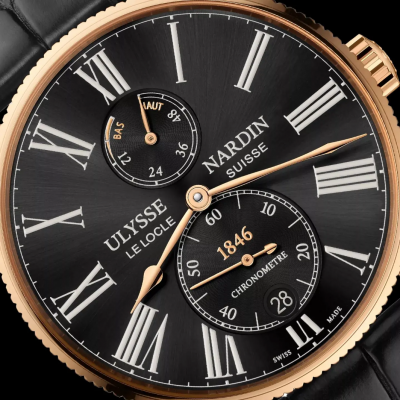 Ulysse Nardin Marine Torpilleur