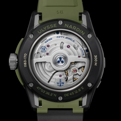 Ulysse Nardin Diver NET OPS
